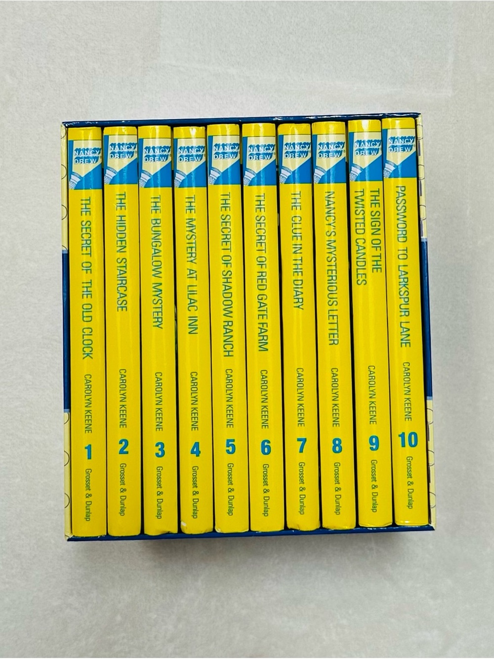 Nancy Drew Set – Books 1-10